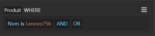 A black rectangular box with white text Description automatically generated